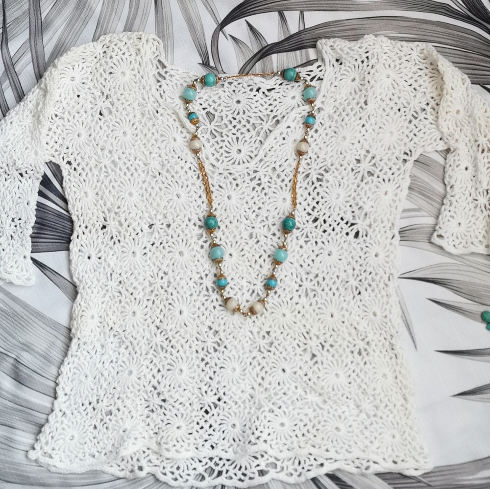New boho Crochet Top